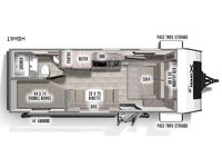 IBEX 19MBH Floorplan
