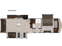 Sanibel 3102RSWB Floorplan