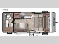 Salem Cruise Lite 171RBXL Floorplan