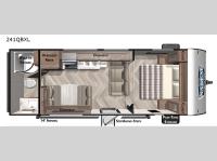 Salem Cruise Lite 241QBXL Floorplan