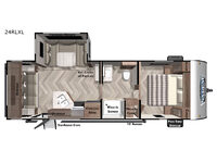 Salem Cruise Lite 24RLXL Floorplan