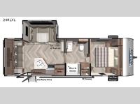 Salem Cruise Lite 24RLXL Floorplan