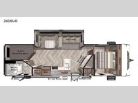 Wildwood 26DBUD Floorplan