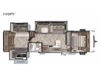 Wildwood 31KQBTS Floorplan