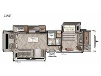 Used 2021 Forest River RV Wildwood 32RET image