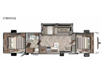 Wildwood 37BHSS2Q Floorplan