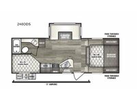 Intrepid 240DDS Floorplan Image