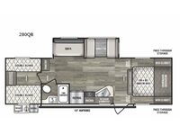 Intrepid 280QB Floorplan