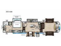 Sandpiper 391FLRB Floorplan Image