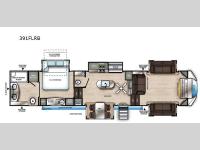 Sandpiper 391FLRB Floorplan