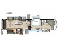 Sandpiper 368FBDS Floorplan Image