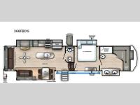 Sandpiper 368FBDS Floorplan