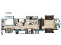 Sandpiper 379FLOK Floorplan Image