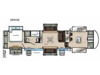Sandpiper 38FKOK Floorplan