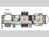 Sandpiper 38FKOK Floorplan Image