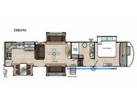 Sandpiper 39BARK Floorplan Image