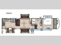 Sandpiper 39BARK Floorplan