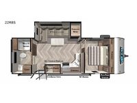 Salem 22RBS Floorplan Image