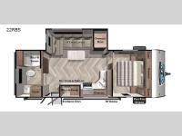 Salem 22RBS Floorplan