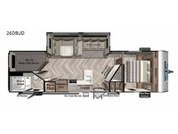 Used 2021 Forest River RV Salem 26DBUD image