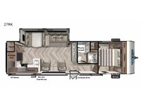 Wildwood 27RK Floorplan Image