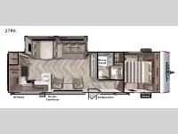 Salem 27RK Floorplan