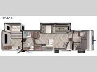 Salem 36VBDS Floorplan