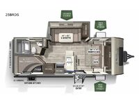 Flagstaff 25BRDS Floorplan Image