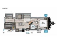 Imagine 3250BH Floorplan Image