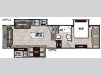 Chaparral 298RLS Floorplan