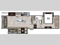 Chaparral 336TSIK Floorplan