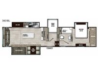 Chaparral 360IBL Floorplan