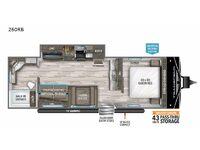 Transcend Xplor 260RB Floorplan