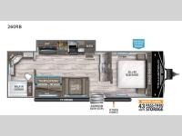 Transcend Xplor 260RB Floorplan