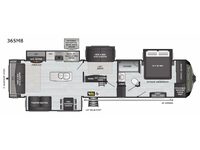Used 2021 Keystone RV Avalanche 365MB image