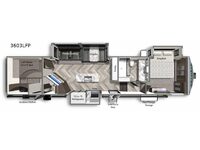Astoria 3603LFP Floorplan