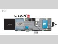 Used 2021 Heartland Lithium 2414 image