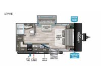Imagine XLS 17MKE Floorplan