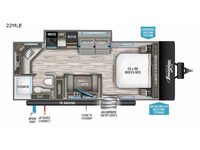 Imagine XLS 22MLE Floorplan