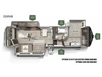 Flagstaff 529RKB Floorplan