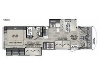 FR3 32DS Floorplan