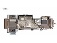 Salem Villa Series 42QBQ Floorplan