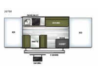 Flagstaff SE 207SE Floorplan