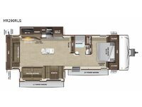 Mesa Ridge Limited MR290RLS Floorplan Image