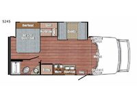 Yellowstone Cruiser 5245 Floorplan