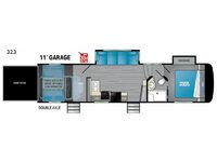 Fuel 323 Floorplan Image