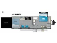 Fuel 260 Floorplan Image