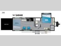 Fuel 260 Floorplan