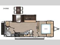 Catalina 243RBSLE Floorplan