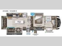 Solitude 372WB Floorplan